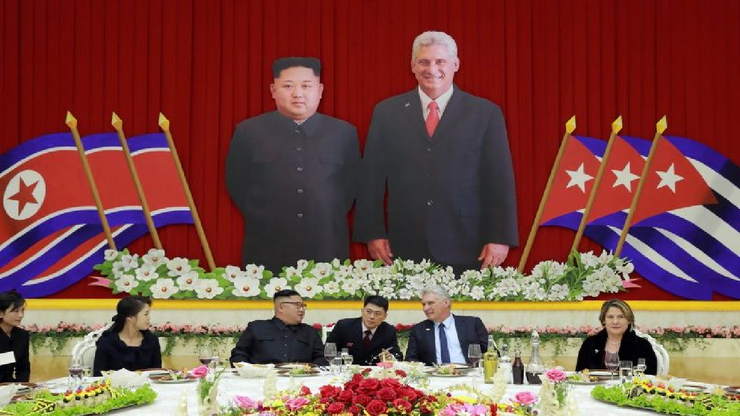 کره شمالی: کوبا با پیوستن به روسیه، چین و ایران، آمریکا را شکست می‌دهد