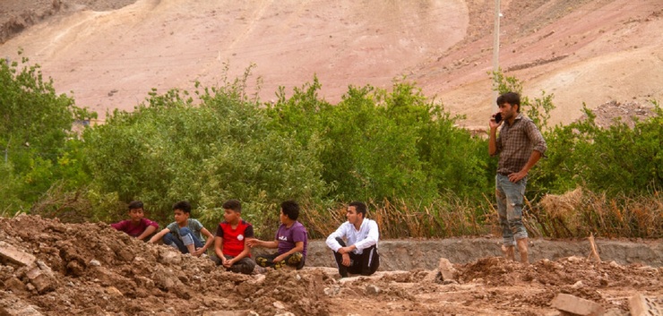 تصاویر| خسارات سیل در کرمان