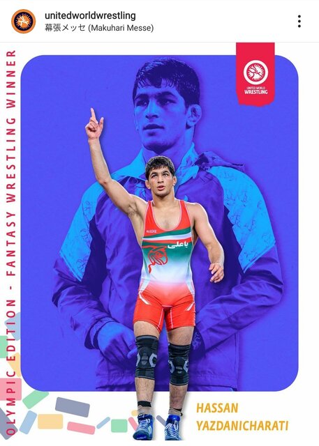 حسن یزدانی تانک روس را شکست داد! حسن یزدانی تانک روس را شکست داد!