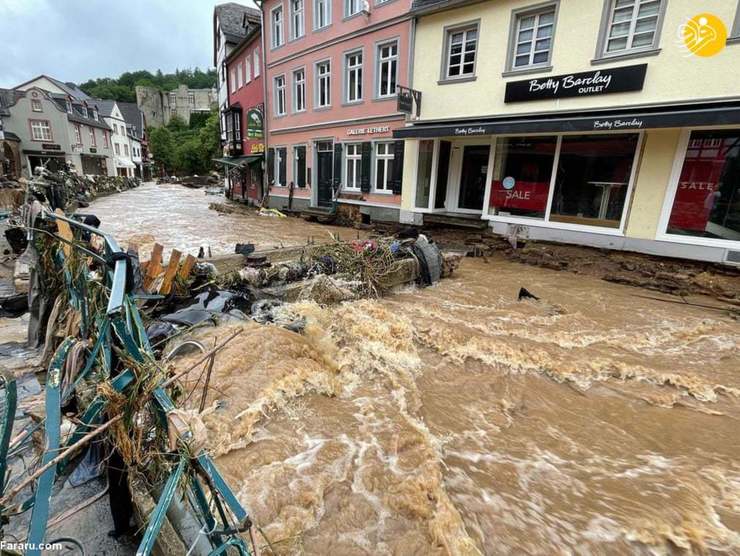 دلیل اصلی وقوع سیلاب‌های مرگبار اروپا چه بود؟