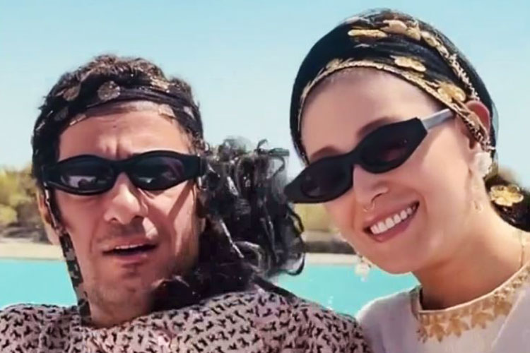 عکس | نوید محمدزاده و فرشته حسینی ازدواج کردند