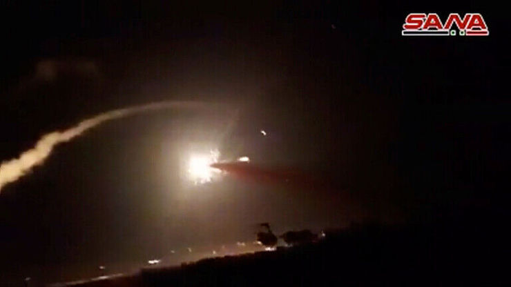 مسکو: سوریه هفت فروند موشک اسرائیل را سرنگون کرد