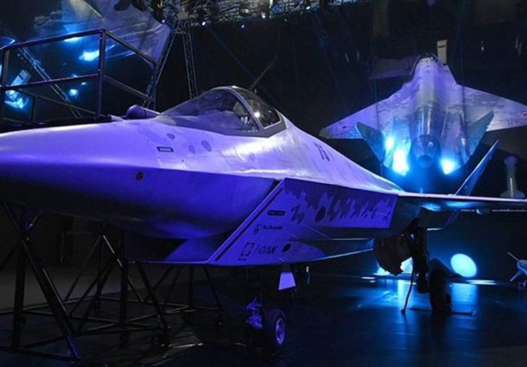 رونمایی از جدیدترین جنگنده سبک روسیه در نمایشگاه ماکس-۲۰۲۱
