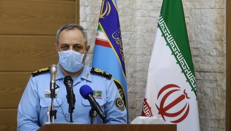 فرمانده نیروی هوایی ارتش: دشمن برای گرفتن حجاب فرزندان ایران برنامه‌ریزی کرده است