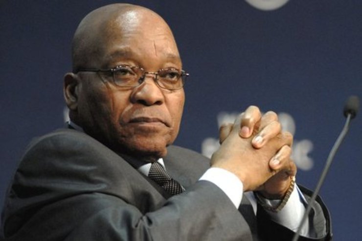 محاکمه رئیس جمهور سابق آفریقای جنوبی به تعویق افتاد