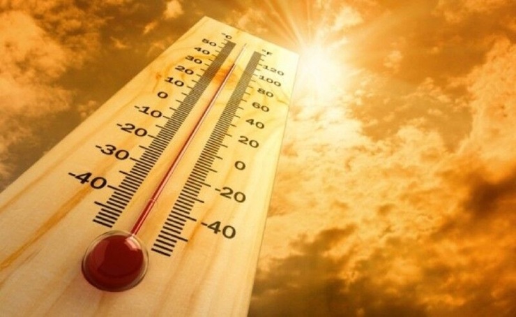 مهران، گرم‌ترین نقطه کشور