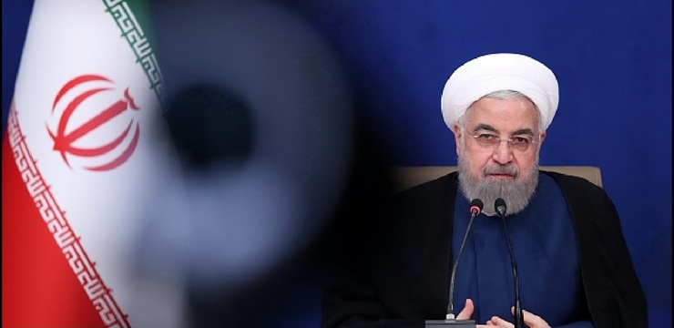 روحانی: حق مردم خوزستان است که اعتراض کنند| قانون مجلس اجازه نداد تحریم‌ها را برداریم