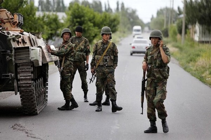 ‌ارتش تاجیکستان به حالت آماده‌باش درآمد