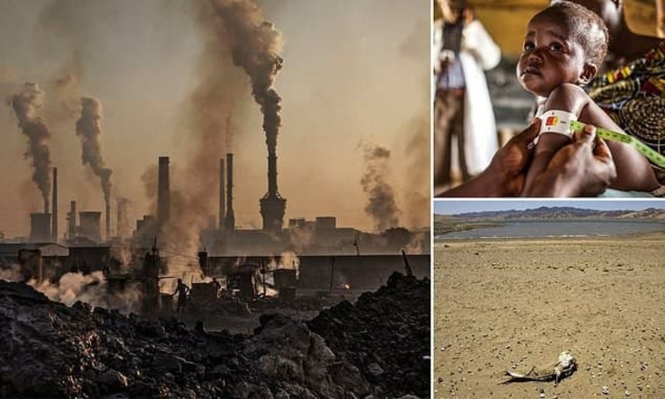 بدتر از کرونا در راه است؛ احتمال مرگ میلیون‌ها نفر بر اثر گرسنگی، خشکسالی و گرما