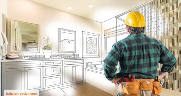 طراحی و بازسازی ساختمان به سبک مدرن