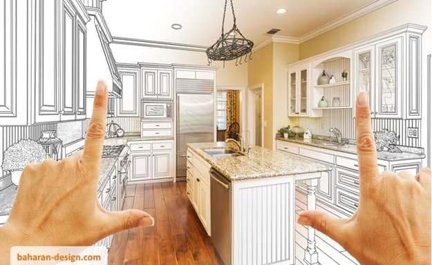 طراحی و بازسازی ساختمان به سبک مدرن