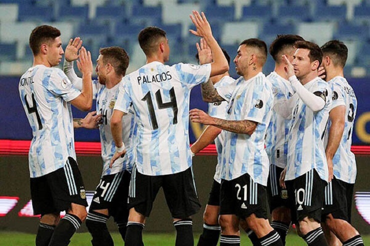 صعود اروگوئه، پاراگوئه و شیلی در شب صدرنشینی آرژانتین
