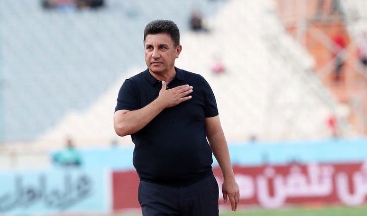 قلعه‌نویی: پرسپولیسی‌ها دو توپ آوردند و سه گل زدند