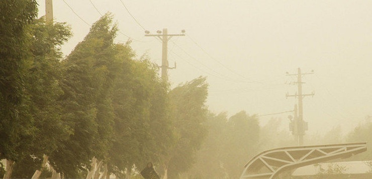 احتمال وقوع طوفان شن در ۱۰ استان/ از تردد غیرضروری خودداری کنید