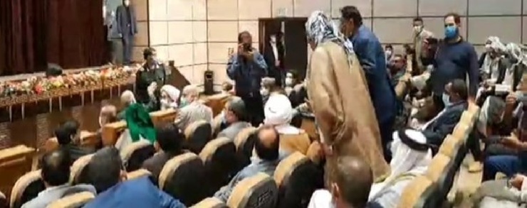 فیلم | اعتراض در خوزستان به جهانگیری