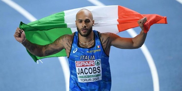 دونده آمریکایی‌الاصل ایتالیا قهرمان دوی 100 متر شد