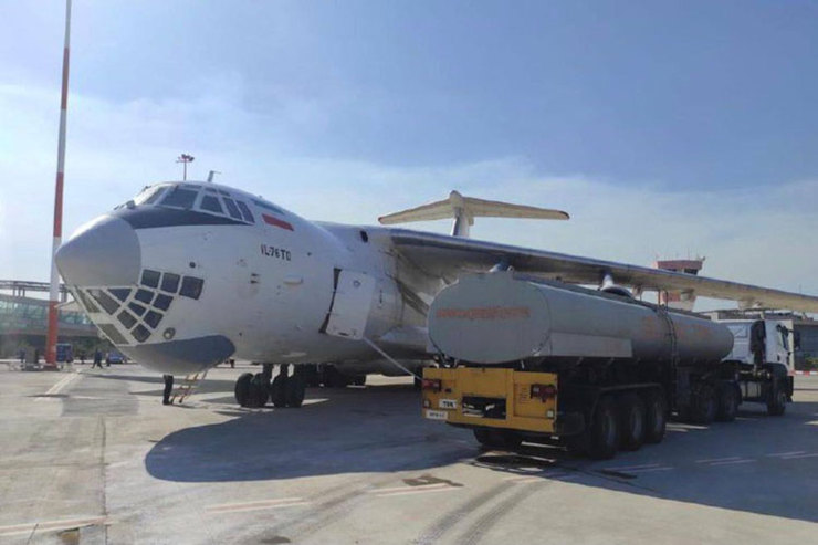 واکنش سپاه به انتقادات از اعزام هواپیمای آب‌پاش به ترکیه