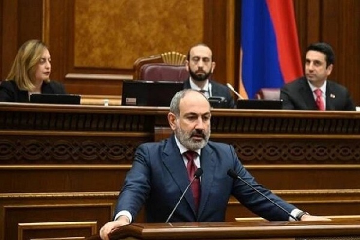 نیکول پاشینیان رسما نخست‌وزیر ارمنستان شد