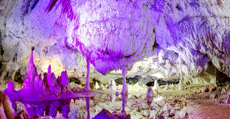 تصاویر| غار کتله خور؛ دومین غار وسیع و شگفت‌انگیز جهان