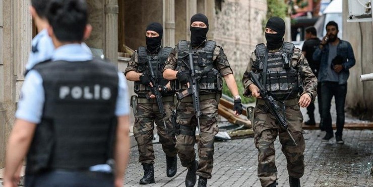 بازداشت حدود ۴۰ نفر در ترکیه به اتهام ارتباط با کودتای نافرجام