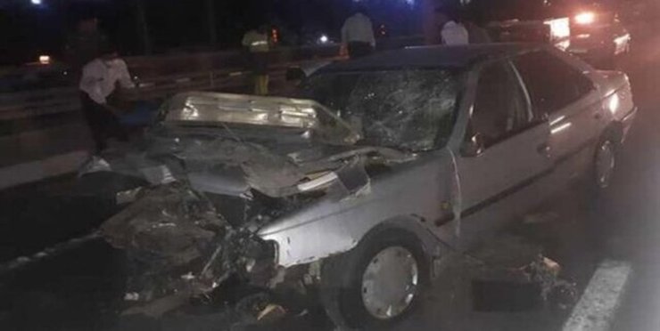 حادثه رانندگی در سیستان و بلوچستان/ ۵ نفر کشته شدند