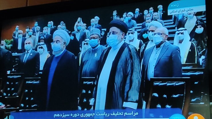 عکس| روحانی و رئیسی همنشین شدند