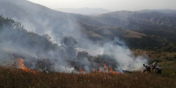 آتش‌‌سوزی در جنگل‌های کلیبر