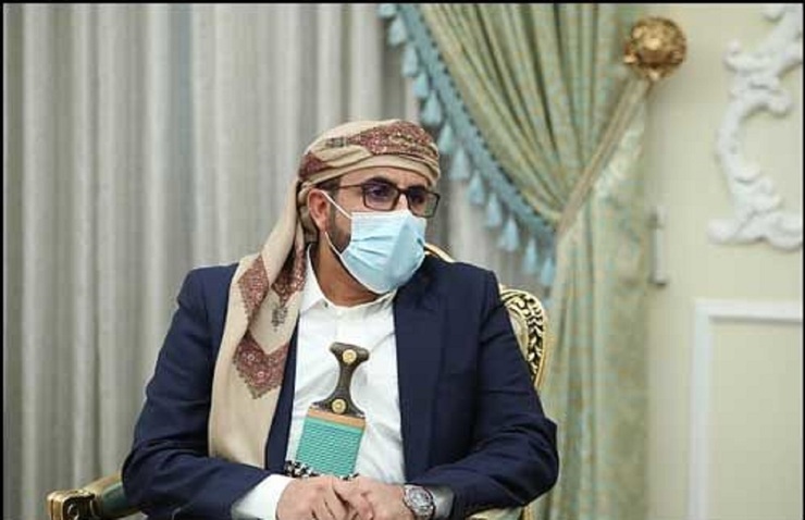 عکس| ساعت ۲۴ هزار یورویی رهبر حوثی‌های یمن در دیدار با رئیسی