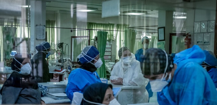 وضعیت اسفناک بیمارستان‌ها؛ تخت خالی نیست| تاکید بر قرنطینه و برگزاری مراسم 