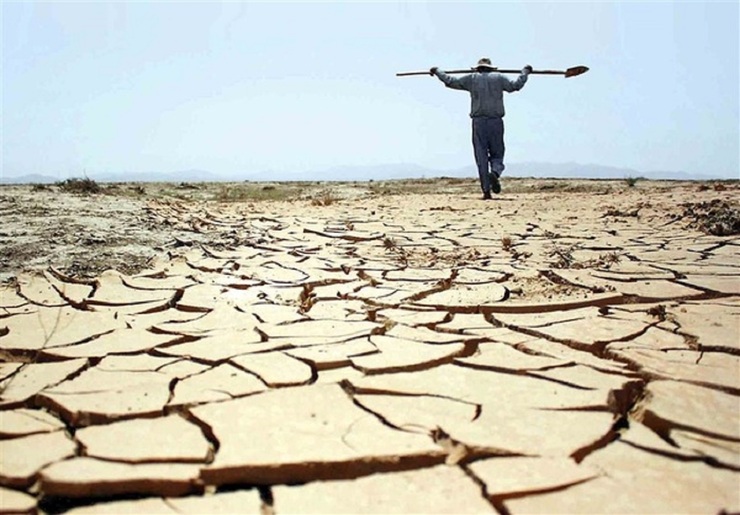 وجود خطر خشکسالی از شمالی‌ترین تا جنوبی‌ترین نقطه در کشور