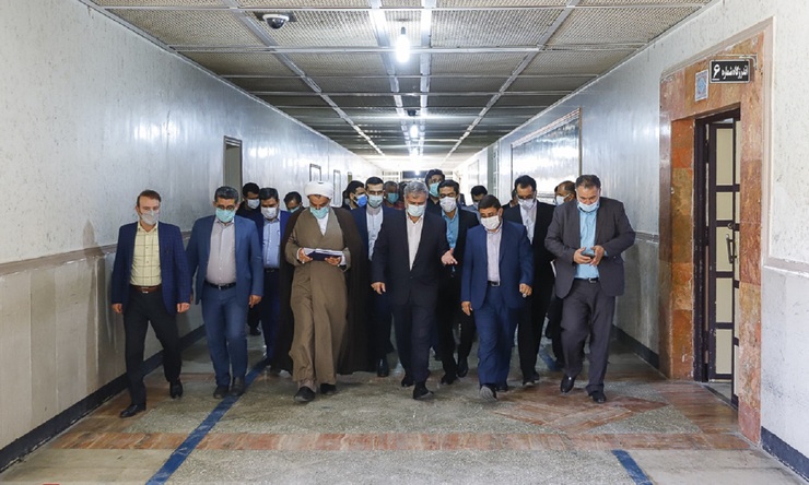 تصاویر| بازدید دادستان تهران از زندان تهران بزرگ