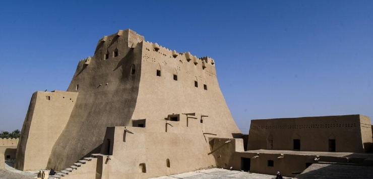 تصاویر| قلعه تاریخی سیب در سیستان و بلوچستان
