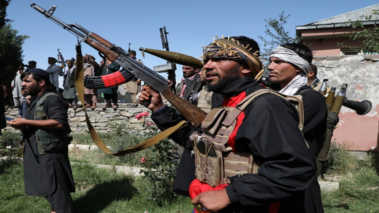 ادعای طالبان بر کنترل دو ولایت در افغانستان