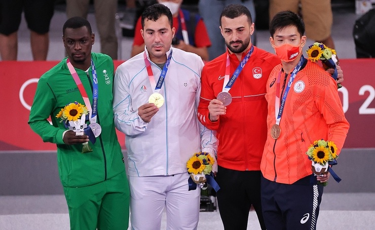 تصاویر| روز تلخ و شیرین کاراته ایران در المپیک
