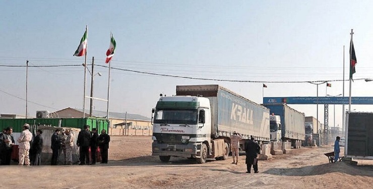 ضربه طالبان به صادرات ایران