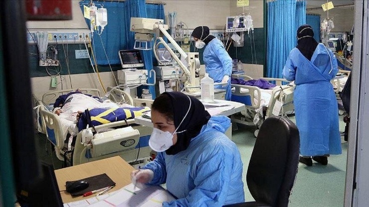 آمار کرونا در ایران، ۱۸ مرداد ۱۴۰۰/ ثبت رکورد جدید با ۴۰۸۰۸ بیمار و ۵۸۸ فوتی جدید