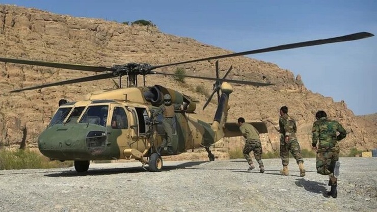 استعفای جمعی خلبانان ارتش افغانستان
