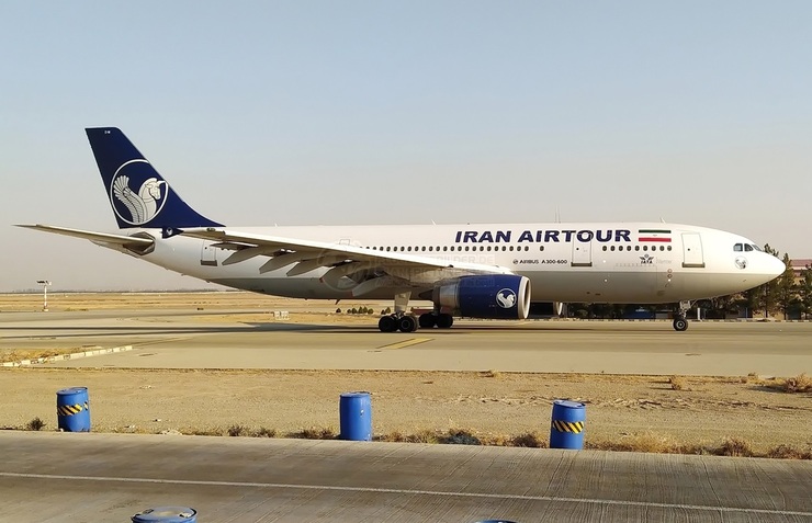 تشنج در پرواز دبی-تهران