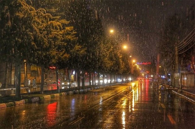 هوای ۱۸ استان ایران بارانی می‌شود