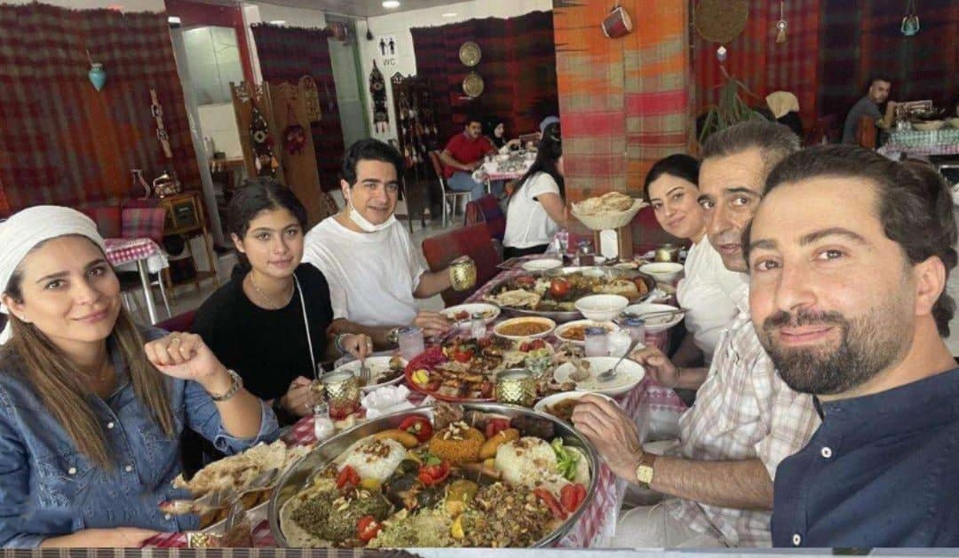 تصاویر| همایون شجریان و سحر دولتشاهی در کردستان عراق