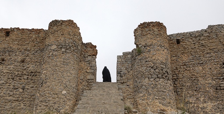 تصاویر| قلعه بابک خرمدین؛ قلعه‌ای تاریخی، استوار بر فراز کوه