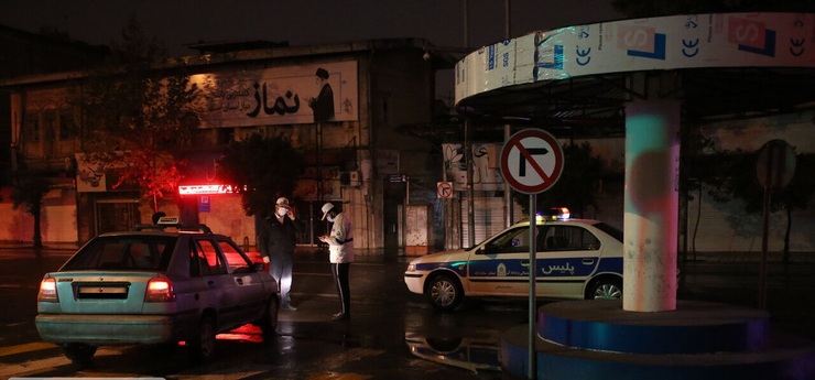 پلیس راهور: ساعت تردد شبانه تهران در محرم تغییر نکرده است