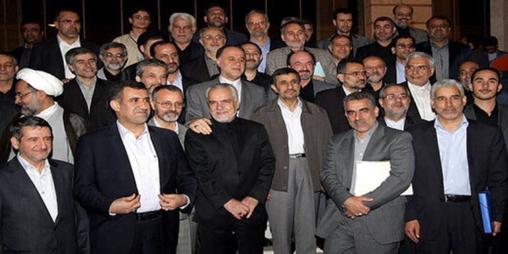حضور ۹ وزیر و مدیر دولت احمدی‌نژاد در کابینه رئیسی/اسامی و مسئولیت‌ها