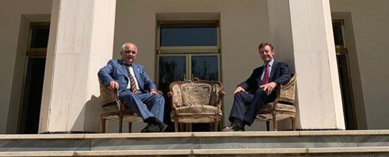 واکنش قالیباف به عکس مشترک سفرای روسیه و انگلیس علیه ایران واکنش قالیباف به عکس مشترک سفرای روسیه و انگلیس علیه ایران