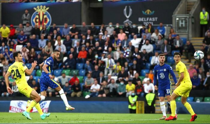 چلسی فاتح سوپر جام اروپا شد چلسی فاتح سوپر جام اروپا شد