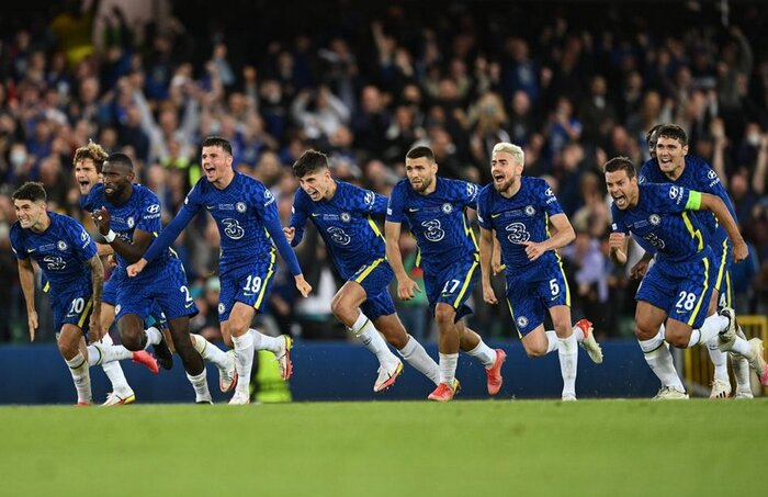 چلسی فاتح سوپر جام اروپا شد چلسی فاتح سوپر جام اروپا شد