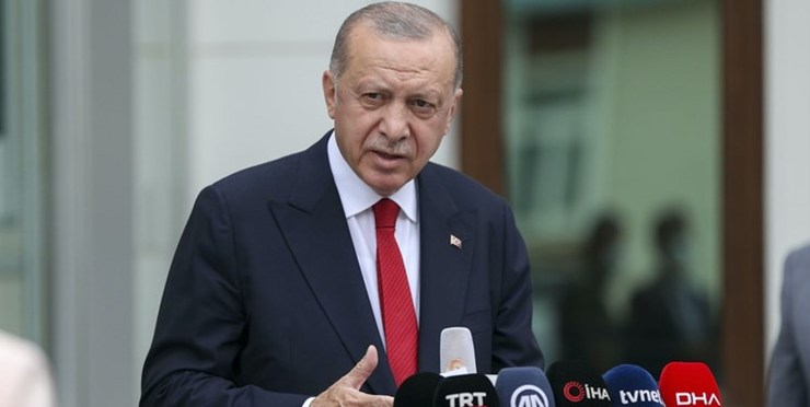 اردوغان: شاید بتوانم با رهبر طالبان دیدار کنم