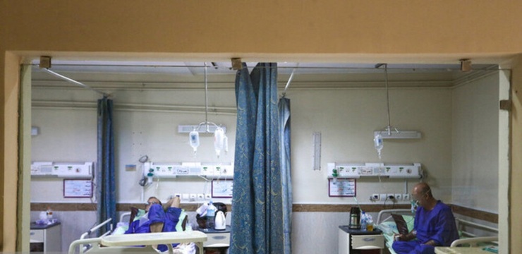 تخت خالی در خوزستان نمانده/ مراجعه ۸۳۰۰ بیمار به بیمارستان‌ها در ۲۴ ساعت