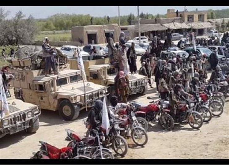 طالبان مدعی تصرف مرکز استان بادغیس شد