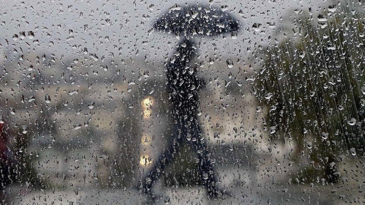 ادامه رگبار باران همراه با باد موقتی شدید در برخی نقاط کشور